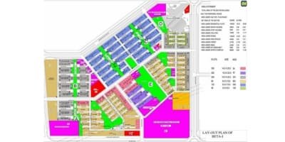 Layout of Beta-I